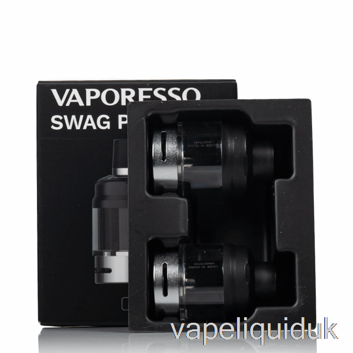 Vaporesso SWAG PX80 Replacement Pods 4mL SWAG PX80 Pods Vape Liquid